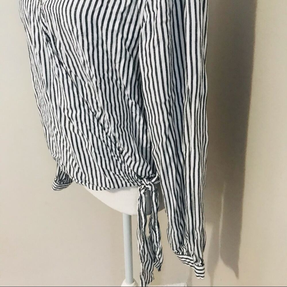 Gap Wrap Blouse - image 6